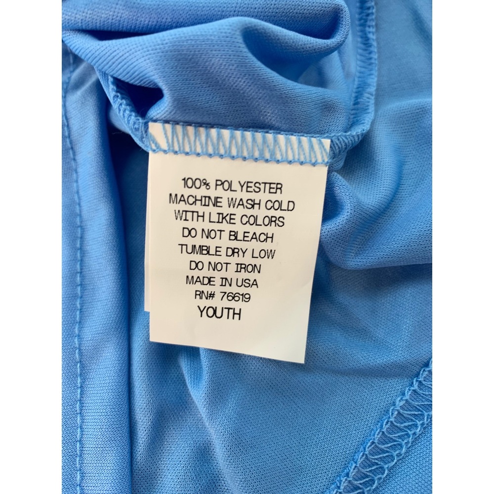Youth Badger Sport Toros Athletic T Shirt Light Blue Size S Short Sleeve - Picture 3 of 5